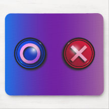 ゲーム投票ボタン付きマウスパッド