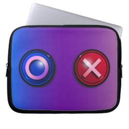 ゲーム投票ボタン付きラップトップスリーブ ラップトップスリーブ