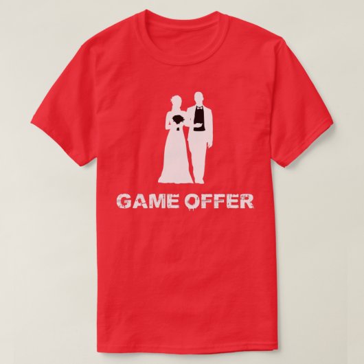 ゲーム提供2 Tシャツ (デザイン正面)