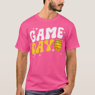 ゲーム日Groovy水ポロゲーム日水ポロ Tシャツ