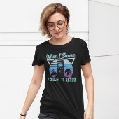 ゲーム時に選択してレトロ – ビデオゲーム Tシャツ