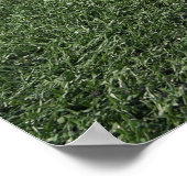 ゲーム時間の視点 – サッカー/フットボールポスター ポスター (角)