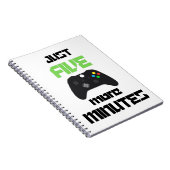 ゲーム時間はわずか5分でスパイラルフォトノートブック ノートブック (右側)