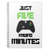 ゲーム時間はわずか5分でスパイラルフォトノートブック ノートブック (正面)