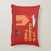 ゲーム時間 アクセントクッション (裏面(縦))