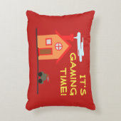 ゲーム時間 アクセントクッション (正面(垂直))