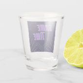 ゲーム時間 ショットグラス (裏面)