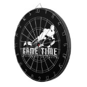 ゲーム時間 – タックル ダーツボード (正面右)