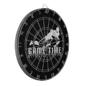 ゲーム時間 – タックル ダーツボード (正面左)