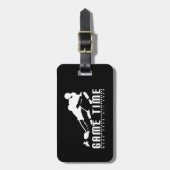 ゲーム時間 – タックル ラゲッジタグ (正面縦)