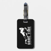 ゲーム時間 – タックル ラゲッジタグ (裏面縦)