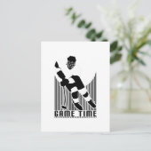 ゲーム時間 – ホッケー ポストカード (スタンド正面)