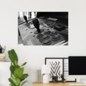 ゲーム時間 ポスター (ホームオフィス)