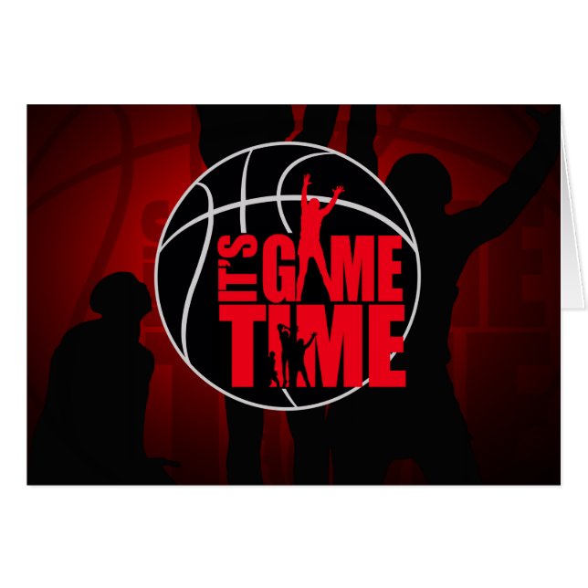 ゲーム時間 – 赤 (正面横)