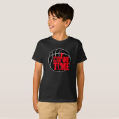 ゲーム時間 – 赤 Tシャツ (正面フル)