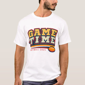 ゲーム時間 Tシャツ