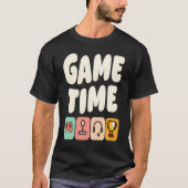 ゲーム時間 Tシャツ (正面)