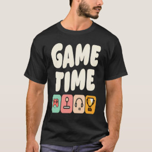 ゲーム時間 Tシャツ