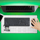 ゲーム最高のデジタル灰色デスクマットのパパ デスクマット