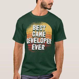 ゲーム最高のデベロッパーEver – ゲーマーおたくビデオ Tシャツ