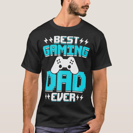 ゲーム最高のパパEver Video Games Premium Tシャツ (正面)
