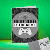 ゲーム最高の折り畳みにおけるゲームパーソナライズされたパパ カード