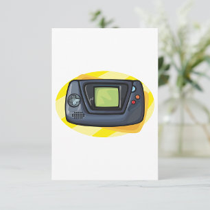 ゲーム機の招待状 招待状
