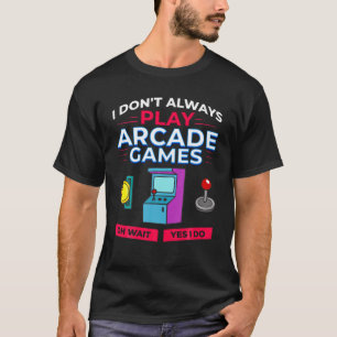 ゲーム機ビデオゲームキャビネットゲーマー Tシャツ