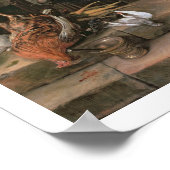 ゲーム機（パネル） ポスター (角)