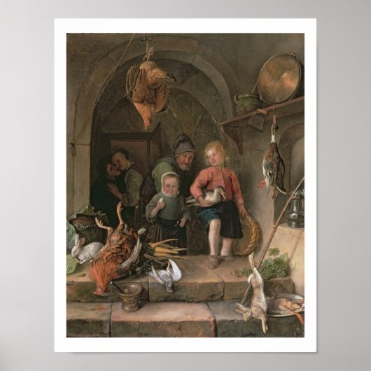 ゲーム機（パネル） ポスター (正面)