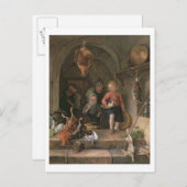 ゲーム機(パネル) ポストカード (正面/裏面)