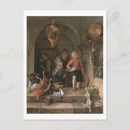 ゲーム機(パネル) ポストカード (正面)