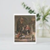 ゲーム機(パネル) ポストカード (スタンド正面)