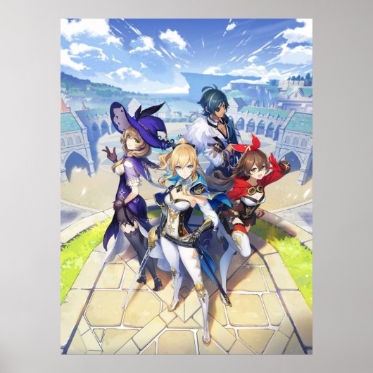 ゲーム源信インパクト ポスター (正面)