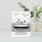 ゲーム犬のチ遊ェス ポストカード (スタンド正面)