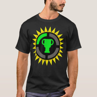 ゲーム理論のロゴおもしろい Tシャツ