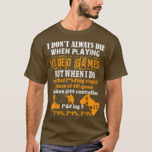 ゲーム用おもしろいビデオゲームGamer Tee Tシャツ