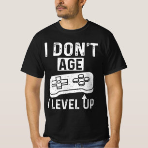 ゲーム用のTシャツは年を取らない Tシャツ