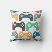 ゲーム用ジョイスティック クッション (裏面)