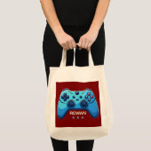 ゲーム用ジョイスティック トートバッグ (正面(商品))