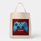 ゲーム用ジョイスティック トートバッグ (裏面)