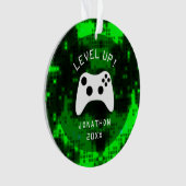 ゲーム用トラックのレベルアップ オーナメント (正面)