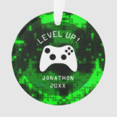 ゲーム用トラックのレベルアップ オーナメント (正面)