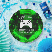 ゲーム用トラックの誕生日パーティーを開く ペーパープレート (パーティー)