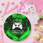 ゲーム用トラックの誕生日パーティーを開く ペーパープレート (パーティー)