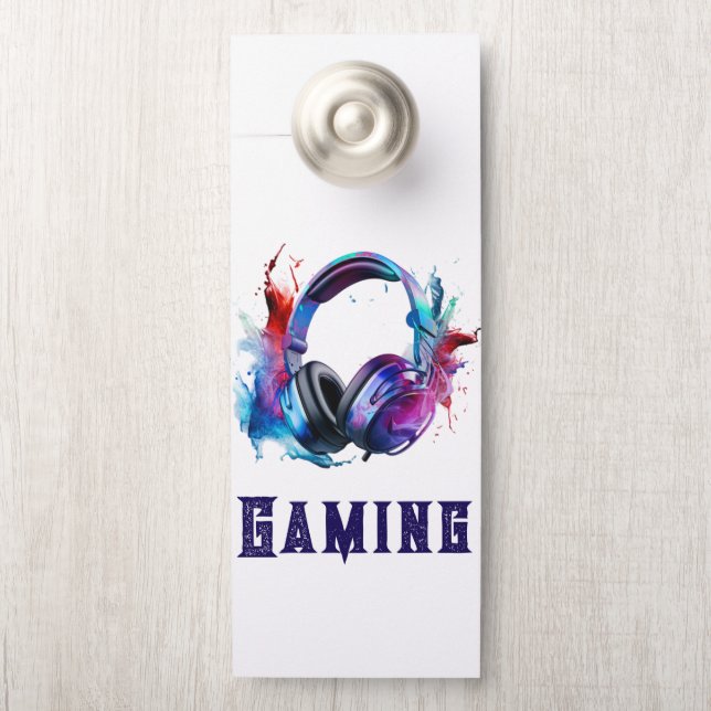 ゲーム用ドアハンガー ドアノブサイン (ノブ)