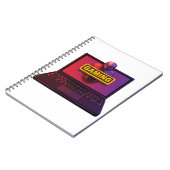 ゲーム用ノートパソコン ノートブック (左側)