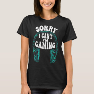 ゲーム用ビデオゲームおもしろい- Gamer for Boys 10代の Tシャツ