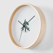 ゲーム用転がク(_G) 壁時計 (傾斜)