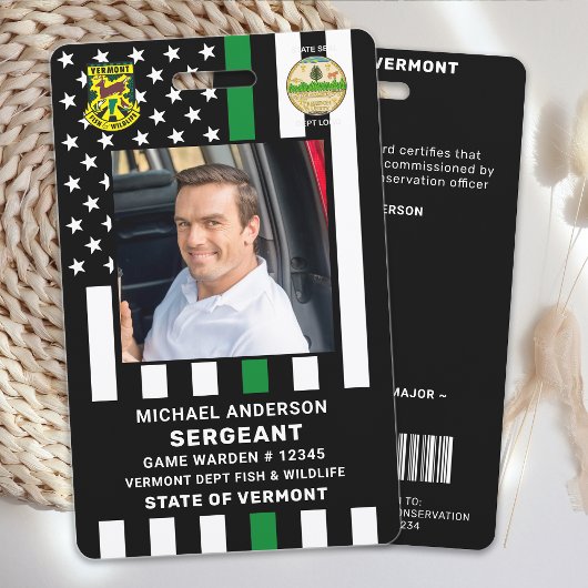 ゲーム監督保存担当役員のロゴ写真ID バッジ